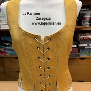 JUSTILLO COLOR DORADO MODELO ZARAGOZA