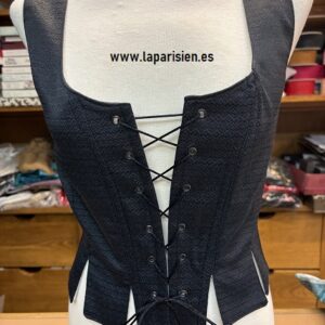 JUSTILLO COLOR NEGRO MODELO DAROCA