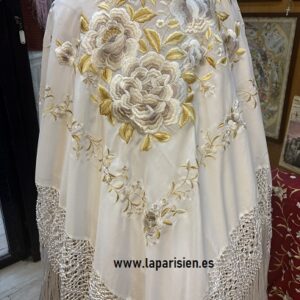 MANTON DE MANILA LAGARTERA