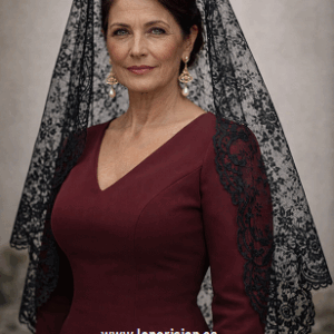 MANTILLA NEGRA ALTURA