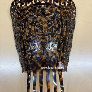 Peineta para mantilla alta, 21 cm sin contar las púas