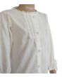 Blusa traje regional para niña color crudo | La Parisién - Imagen 3